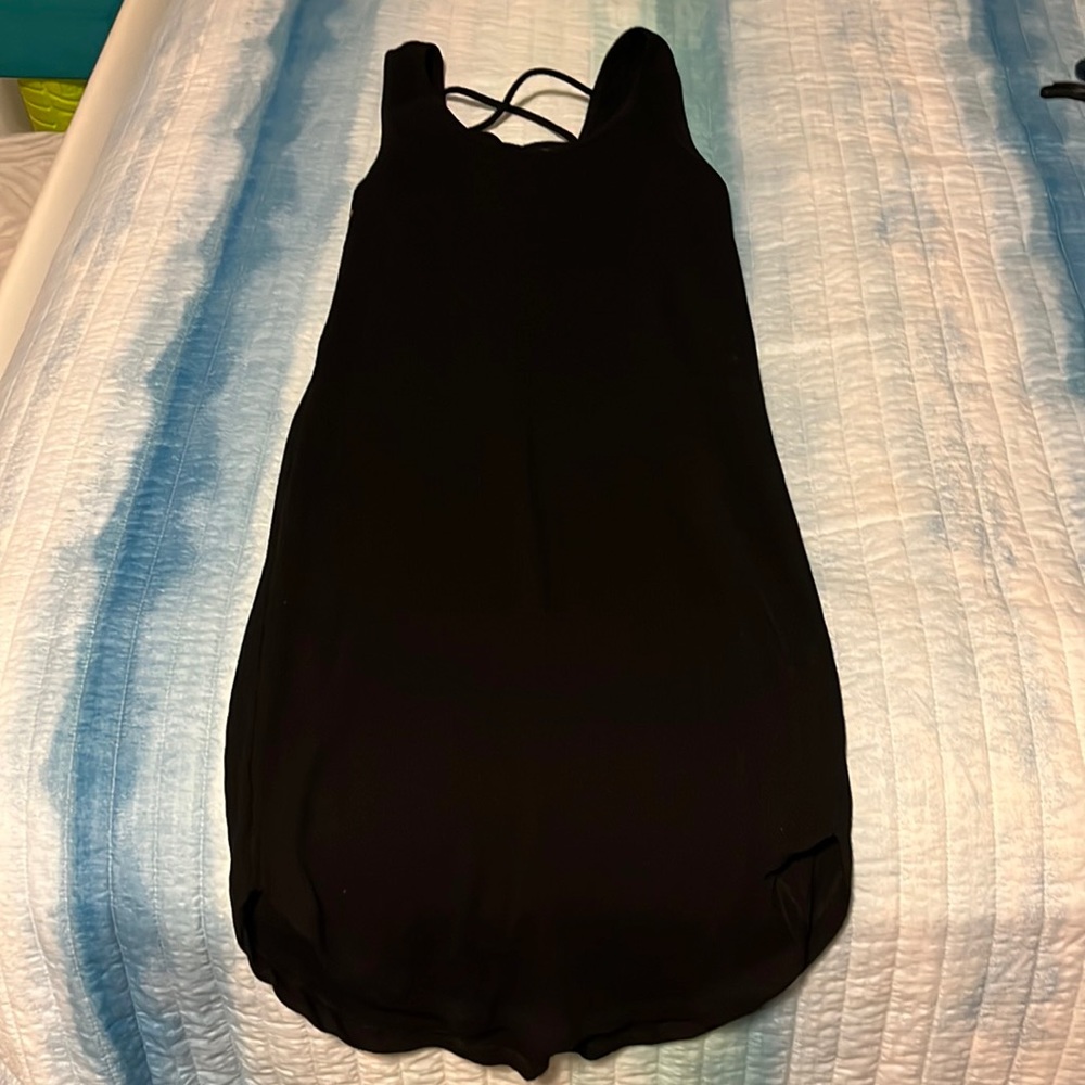 small Black cover up